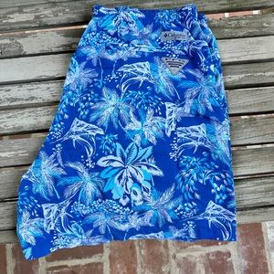 Columbia PFG Men’s Swim Trunks Shorts, L